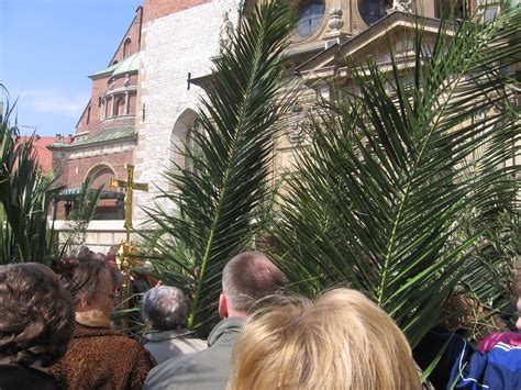 Palm Sunday In Krakow Poland Flip Flop Caravan