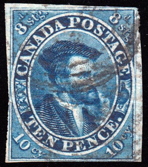 buy jacques cartier used fine to very fine arpin philately