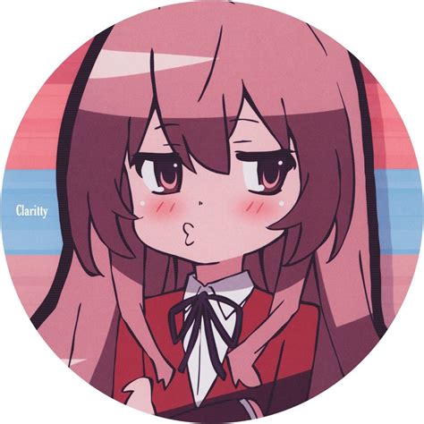Pin De ♡⃕ Cᥣɑritty࿐ Em Icons Anime ~♡ Toradora Impressos