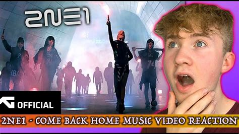 2ne1 come back home music video reaction youtube