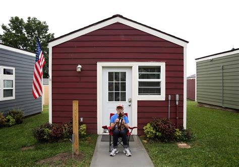 Kansas City Non Profit Builds Village Of Tiny Houses For Homeless War