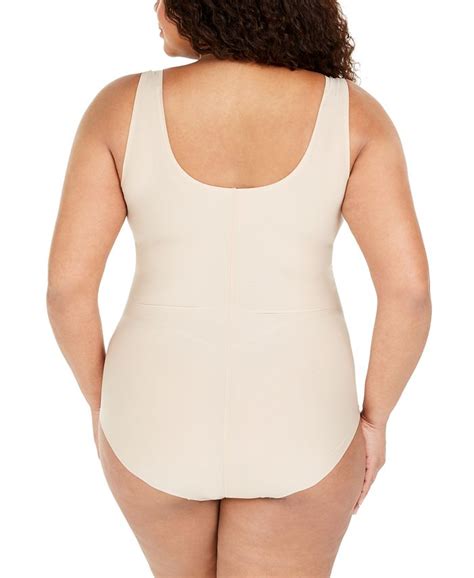 Spanx Womens Plus Size Thinstincts® Bodysuit 10224r And Reviews