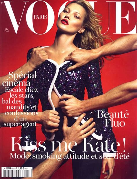 The Glam Girl Diaries Kate Moss For Vogue Paris May 2011