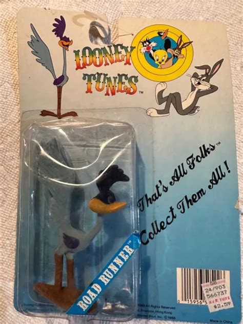 Vintage Road Runner Looney Tunes Warner Bros Figure 1988 1300 Picclick