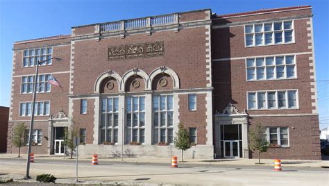 Old Morton High School Richmond Indiana Erected In 1910 Flickr