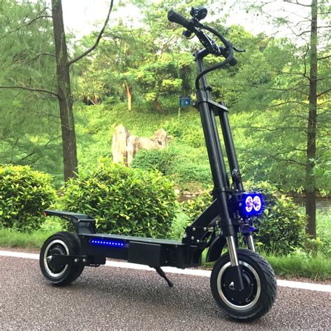 Flj K3 Foldable Electric Scooter With Seat For Adults 3200w Motor