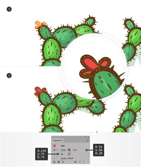 If you want to be able to edit the vector image within the document, make sure the link box isn't checked. How to Create a Cactus Text Effect in Adobe Illustrator