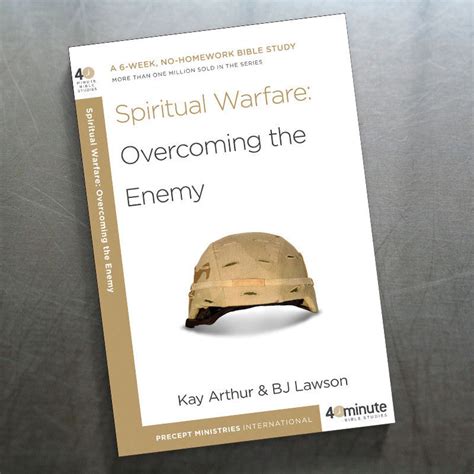 Spiritual Warfare Overcoming The Enemy 40 Min Study Precept