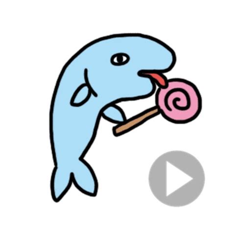 A Weird Fish Animated Stickers By Phuong Ho