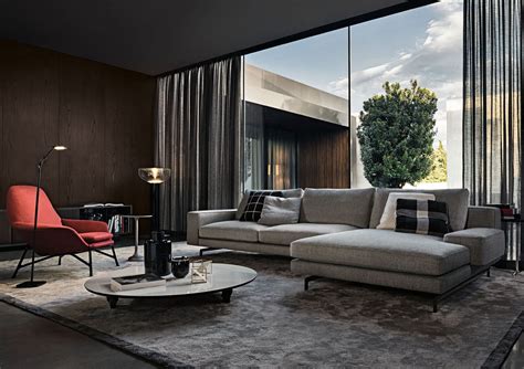 Minotti Ipad Sofas En Sherman Home Interior Design Living Room