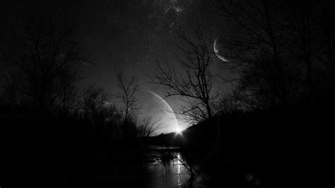 Moon Night Sky Ng