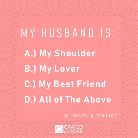 My Husband Is My Best Friend Quote From Crated With Love Marry Best