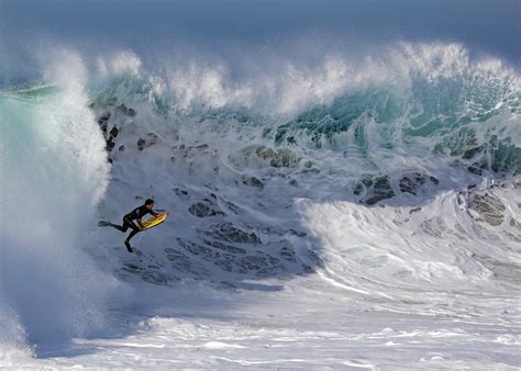 Socal Surfers Stoked Over Hurricane Maries Huge Waves Nbc News