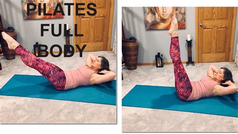 Pilates Full Body Basic Mat Workout Youtube