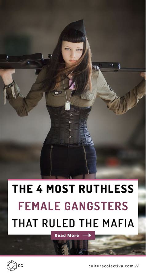 Meet 4 Of The Most Ruthless Female Gangsters That Ruled The Mafia The