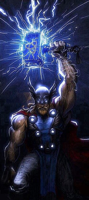 Pin By Als 3 On ṦuℙeЯĦeЯoeṦ Marvel Thor Comic Thor Artwork