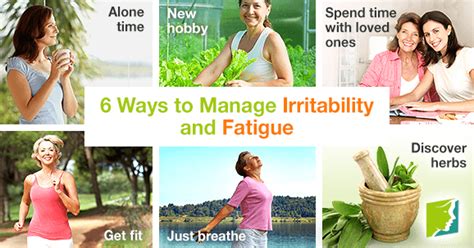 6 Ways To Manage Irritability And Fatigue Menopause Now