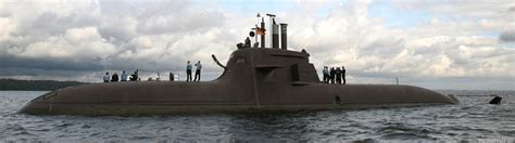 Type 212a Class Submarine German Navy Deutsche Marine