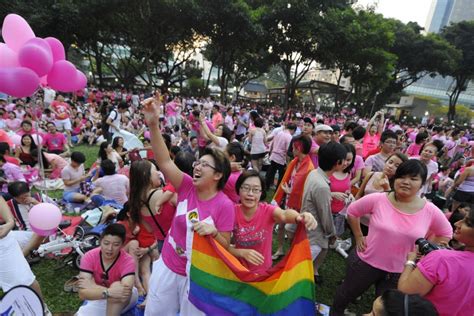 Nationwide Protests Against Gay Sex Ban In Singapore News Landed