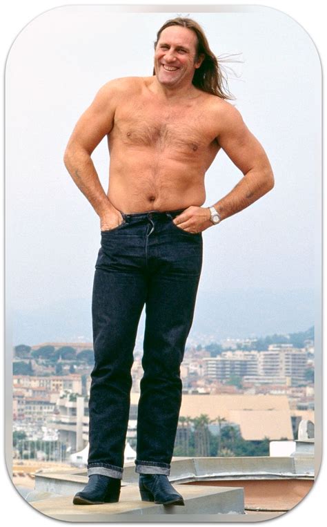 Born 27 december 1948), cq is a french actor. Gérard Depardieu апрель 22, 1992 | Depardieu, Gérard ...