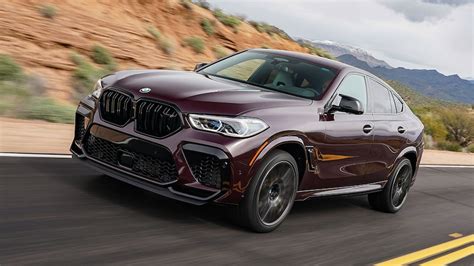 2020 Bmw X6 M First Drive Review Whos Laughing Now