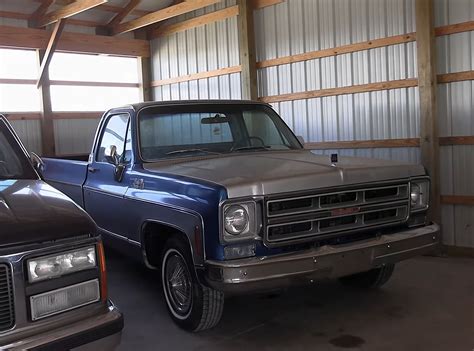 1975 GMC Sierra Beau James Is What Luxury Trucks Looked Like 50 Years