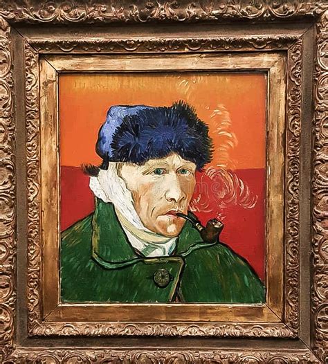 Vincent Van Gogh Self Portrait With Bandaged Ear And Pipe Ipad Case
