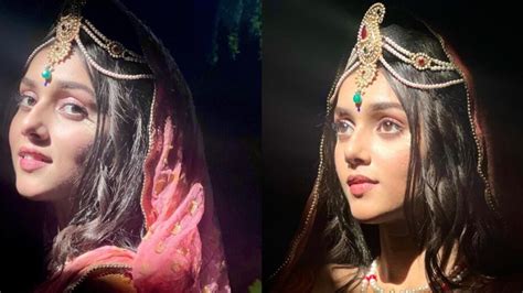 “for The Promises That Were Meant To Be Broken” Radhakrishn Actress Mallika Singh Shares