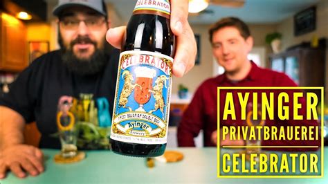 Ayinger Privatbrauerei Celebrator Doppelbock Beer Review