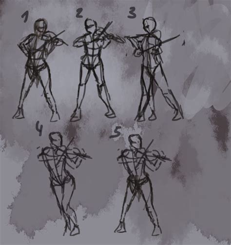 Violin Pose Animation Drawing Tutorials Drawing Tips Art Tutorials