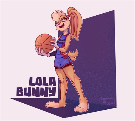 ♥ Lola Bunny ♥ By Badfedeh On Newgrounds