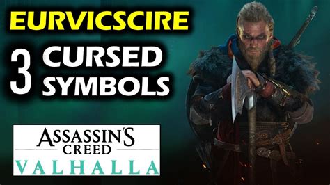 Eurvicscire All Cursed Symbol Artifacts Assassin S Creed Valhalla