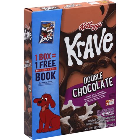 Kellogg S Cereal Krave Double Chocolate Cereal Superlo Foods