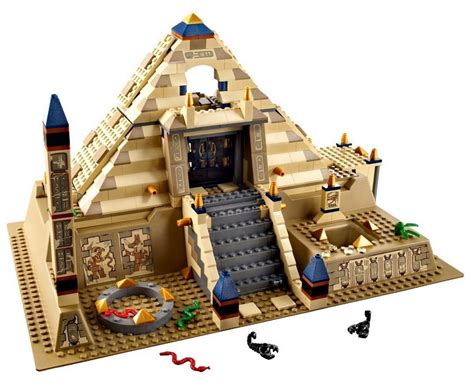Bricker Construction Toy By Lego 7327 Pyramid Of The Pharaoh