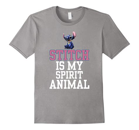 Stitch Is My Spirit Animal T Shirt Art Artvinatee