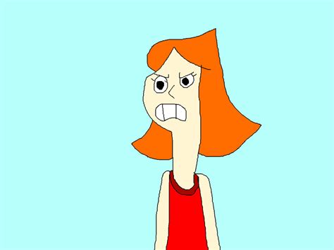 Angry Candace Flynn By Mjegameandcomicfan89 On Deviantart
