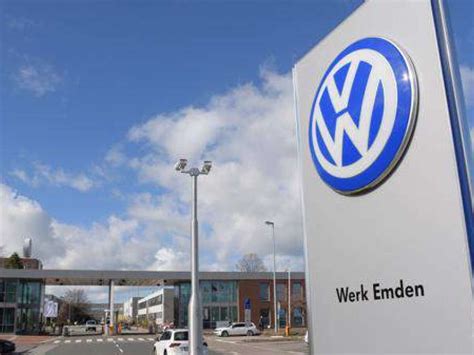 Emder VW Werk verlängert Kurzarbeit im Dezember erneut