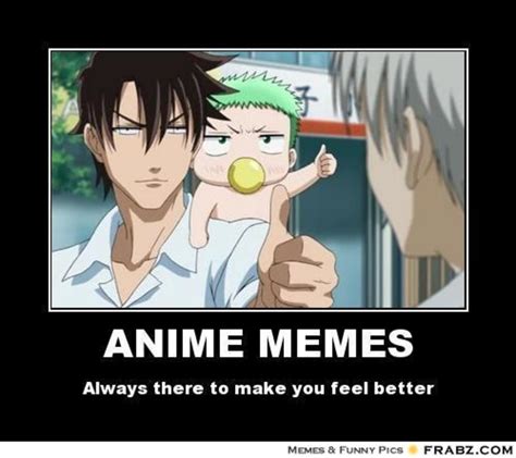 Most Hilarious Anime Memes Geeks