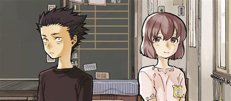 A Silent Voice Manga Feature Anime Trending Your Voice