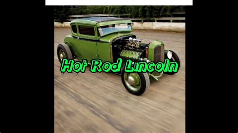 Hot Rod Lincoln Commander Cody Cover Youtube