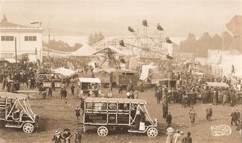 early 1900s pacific national exhibition midway midway early 1900s postcards pacific