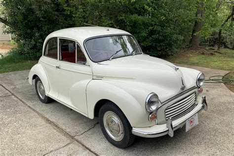 No Reserve 1967 Morris Minor 1000 For Sale On Bat Auctions Sold For