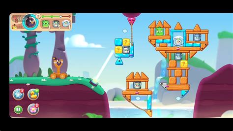 Angry Birds Journey 49 Level Angry Birds Journey Angry Birds Ganes For Youtube Gaming