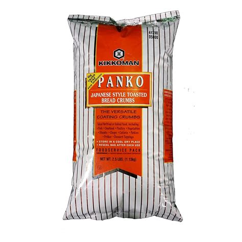Kikkoman Panko Japanese Style Toasted Bread Crumb 25 Pound Walmart