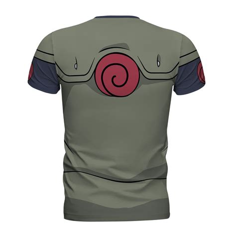 Naruto Shippuden T Shirt Allover Print Kakashi T Shirts Jetzt Im Shop