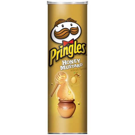 Pringles Honey Mustard Potato Crisps 596 Oz Pay Less Super Markets