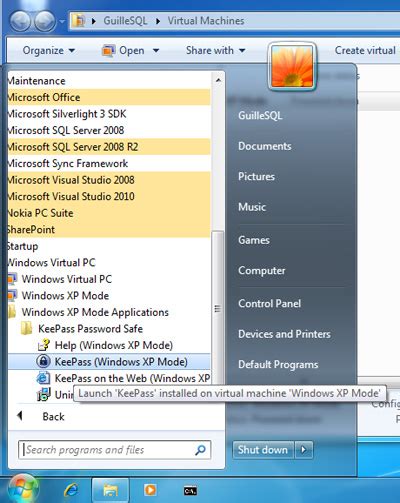 Windows Virtual Pc Y Windows Xp Mode