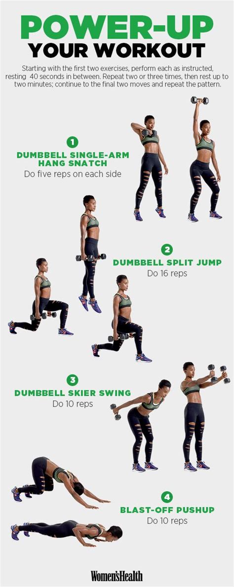 Power Through This Workout For Twice The Strengthening In