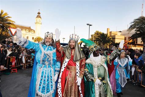 La Cabalgata De Reyes Magos De Valencia En Imágenes