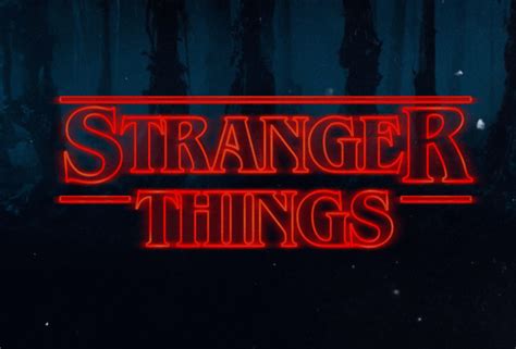 Discover More Than 81 Stranger Things Logo Vn